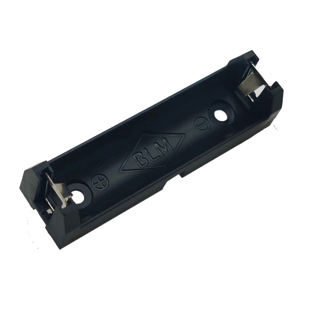 Držák na baterie AA DPS DIL - 1 kus