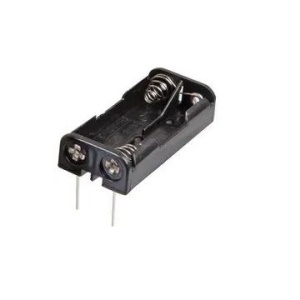 Držák na dvě baterie AA DPS DIL - 1 kus