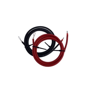 Solární kabely 1HZ2Z2-K 1500V 2 x 2 m s očky