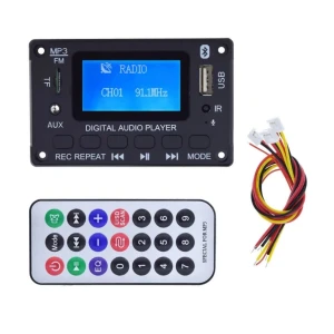 Bluetooth přehrávač do panelu