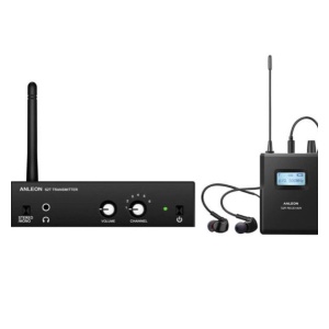 Anleon S2 In-Ear bezdrátový odposlech - Osobní zesilovač MONO/STEREO