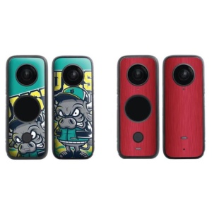 Stablecam PVC samolepky na kameru Insta360 ONE X2 1INST326