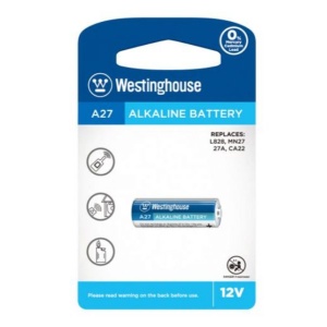Westinghouse alkalická baterie A27 (L828