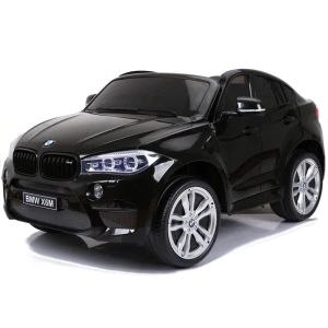 Elektrické autíčko BMW X6 M dvoumístné XXL černé