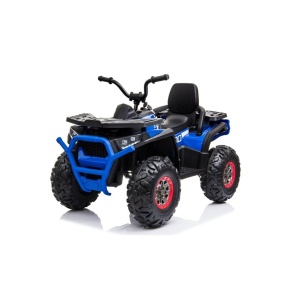 Dětská elektrická čtyřkolka 4x4 modrá