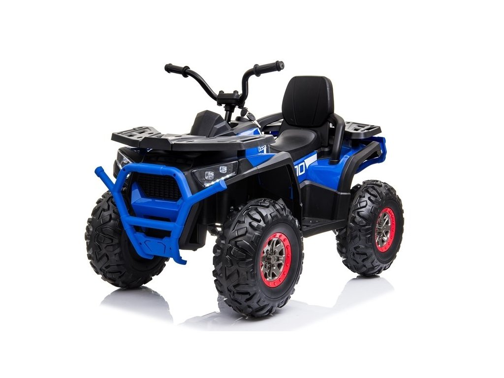 Dětská elektrická čtyřkolka 4x4 modrá
