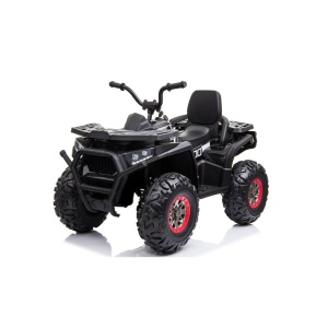 Dětská elektrická čtyřkolka 4x4 černá
