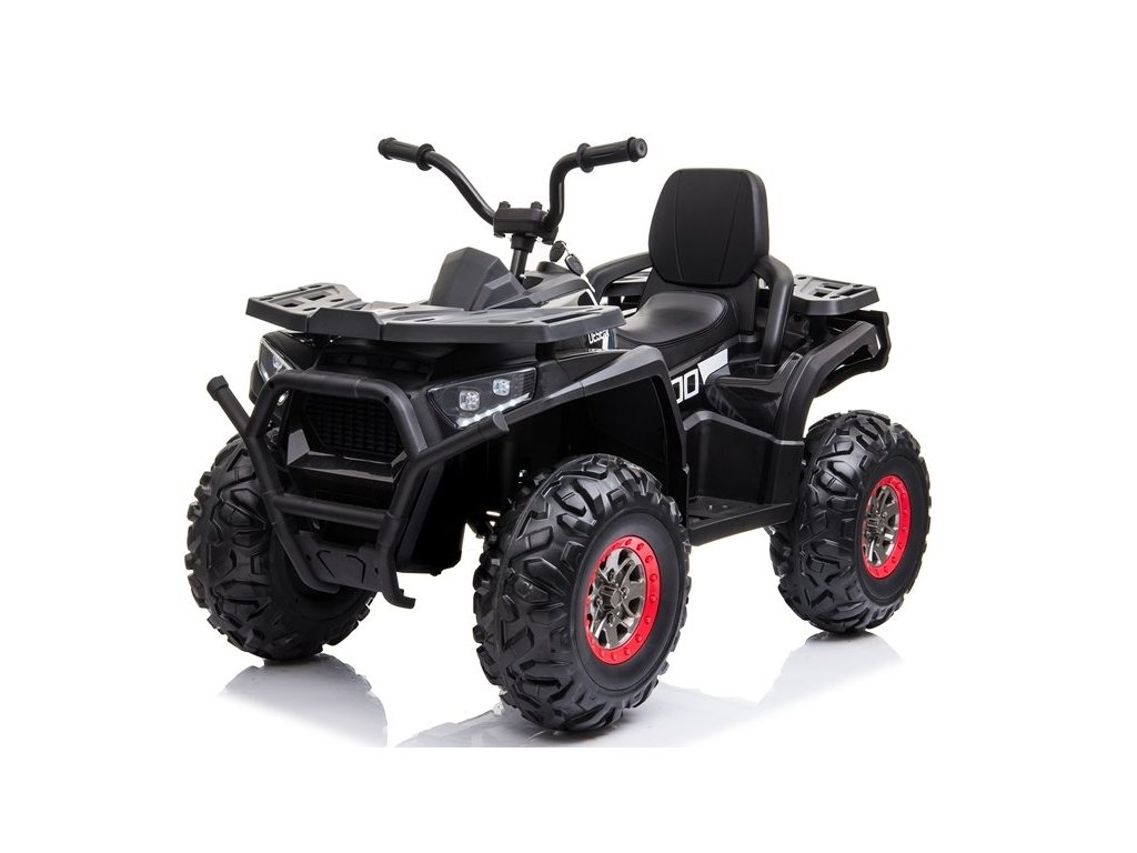 Dětská elektrická čtyřkolka 4x4 černá