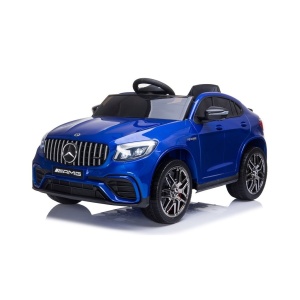 Dětské elektrické autíčko Mercedes-Benz GLC 63S 4x4 lakované modré
