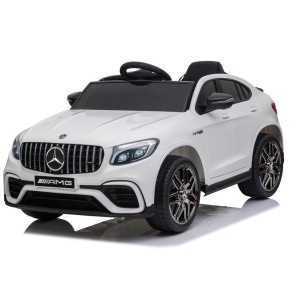 Dětské elektrické autíčko Mercedes-Benz GLC 63S 4x4 bílé