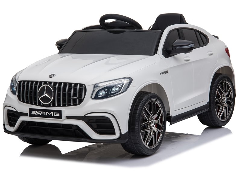 Dětské elektrické autíčko Mercedes-Benz GLC 63S 4x4 bílé