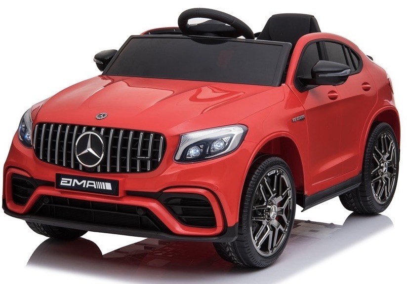 Dětské elektrické autíčko Mercedes-Benz GLC 63S 4x4 červené