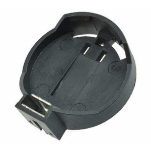 Držák na knoflíkovou baterii CR2025/CR2032 ROHS