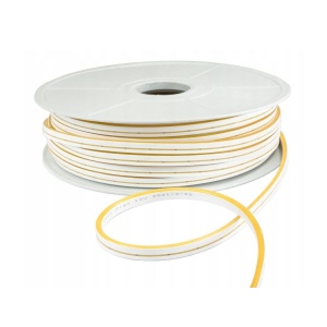 LED neonová trubice 12V SMD2835 - Žlutá