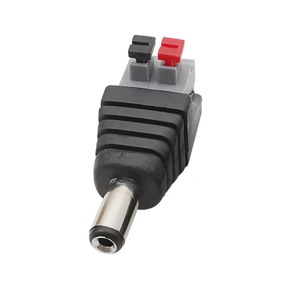 DC konektor s pružinovou svorkou 5