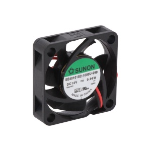 Ventilátor 40x10mm 12VDC