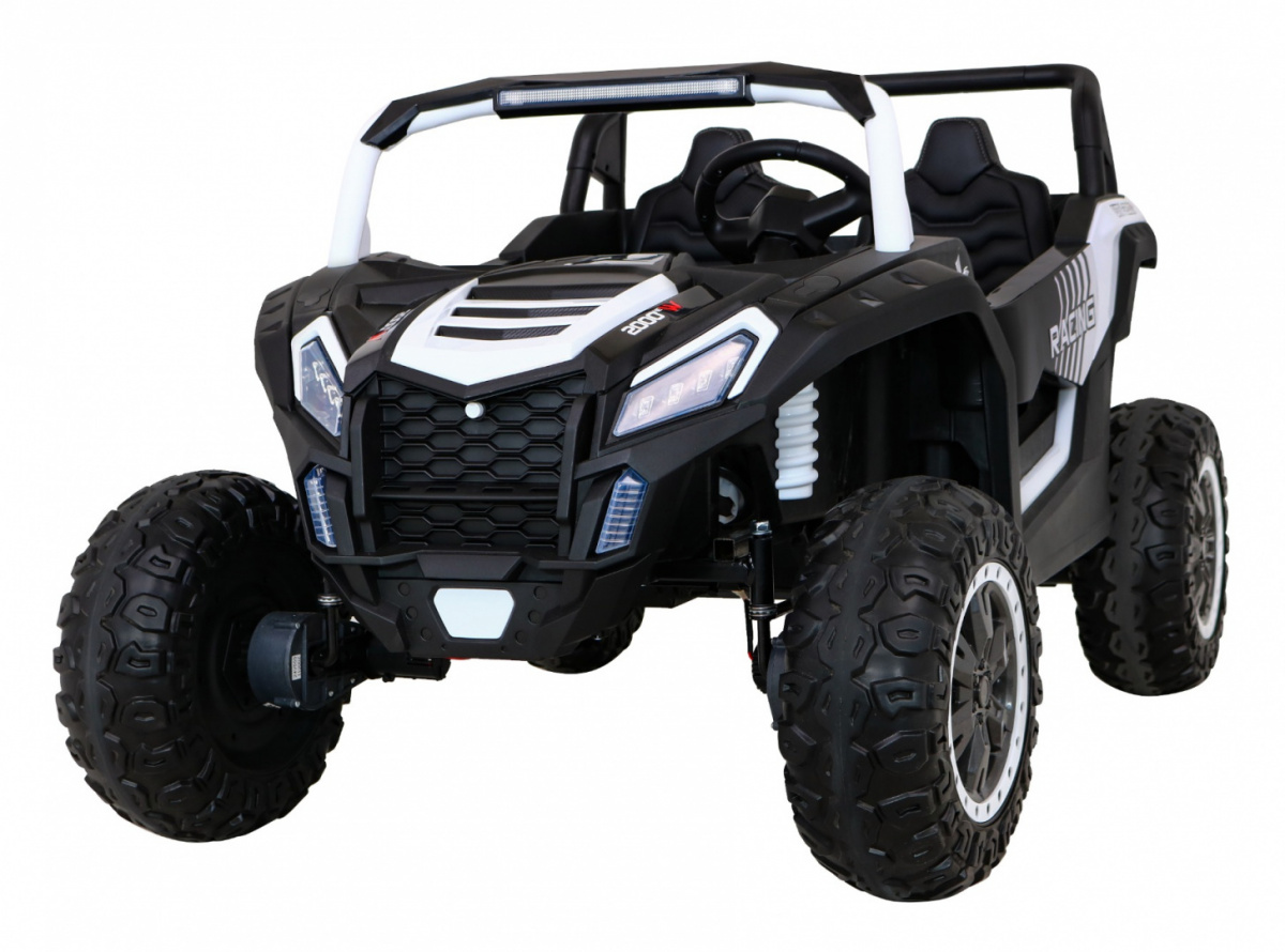 Elektrické autíčko Buggy UTV 24V 4x200W bílé