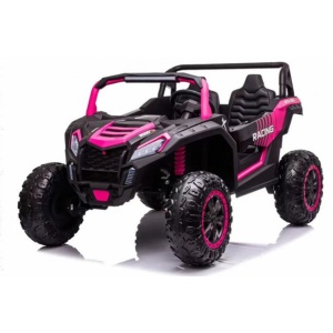 Elektrické autíčko Buggy UTV 24V 4x200W růžová