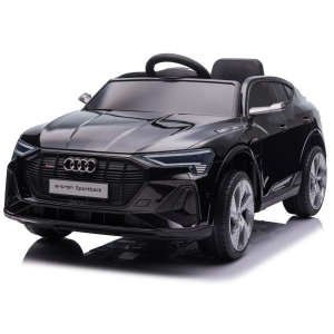 Elektrické autíčko Audi E-Tron Sportback 4x4 černé