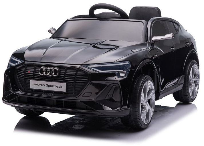 Elektrické autíčko Audi E-Tron Sportback 4x4 černé