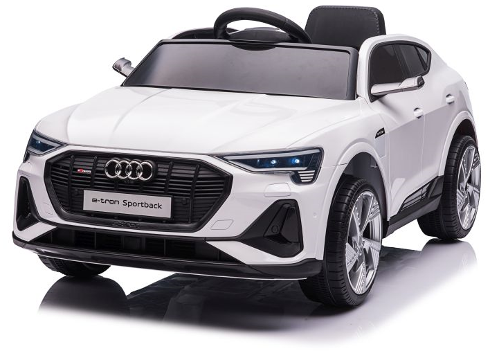 Elektrické autíčko Audi E-Tron Sportback 4x4 bílé