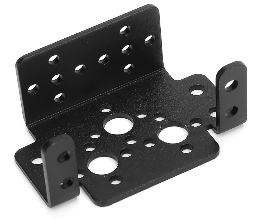 Hliníkový držák servomotoru M – multifunkční