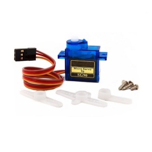 Servomotor SG90 - 360° kontinuální