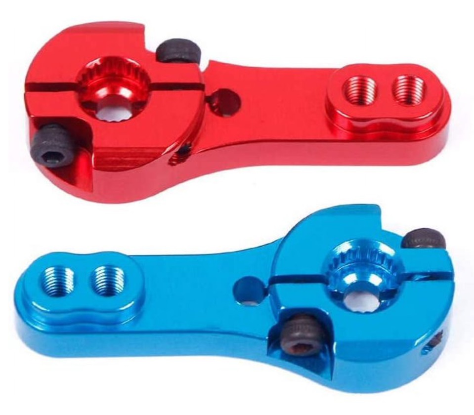 Hliníkové rameno serva - CNC 25T