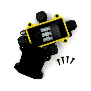 Kabelová spojka DRÁTEK - IP68 70x40