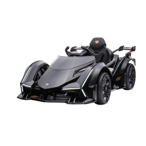 Elektrické autíčko Formule Lamborghini GT 4x4 černé