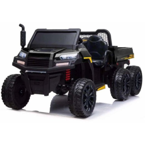 Elektrické autíčko Farmer Truck 4x200W černé