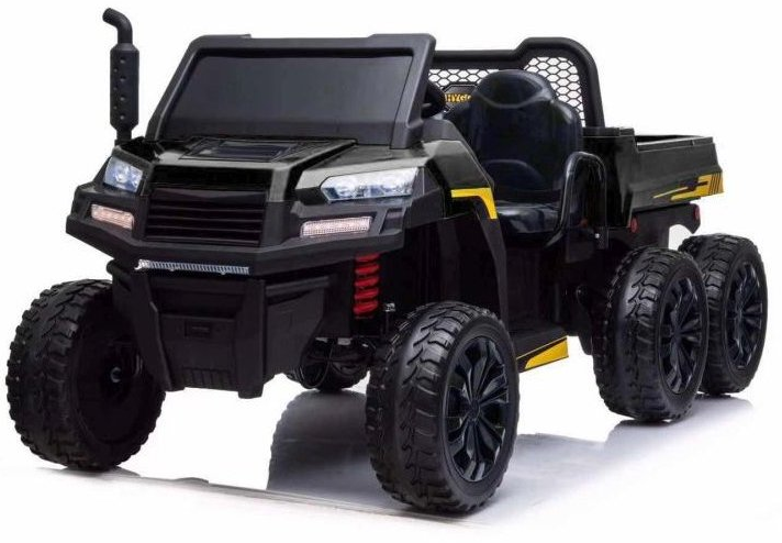 Elektrické autíčko Farmer Truck 4x200W černé