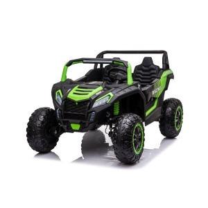 Elektrické autíčko Buggy UTV 24V 4x200W zelené