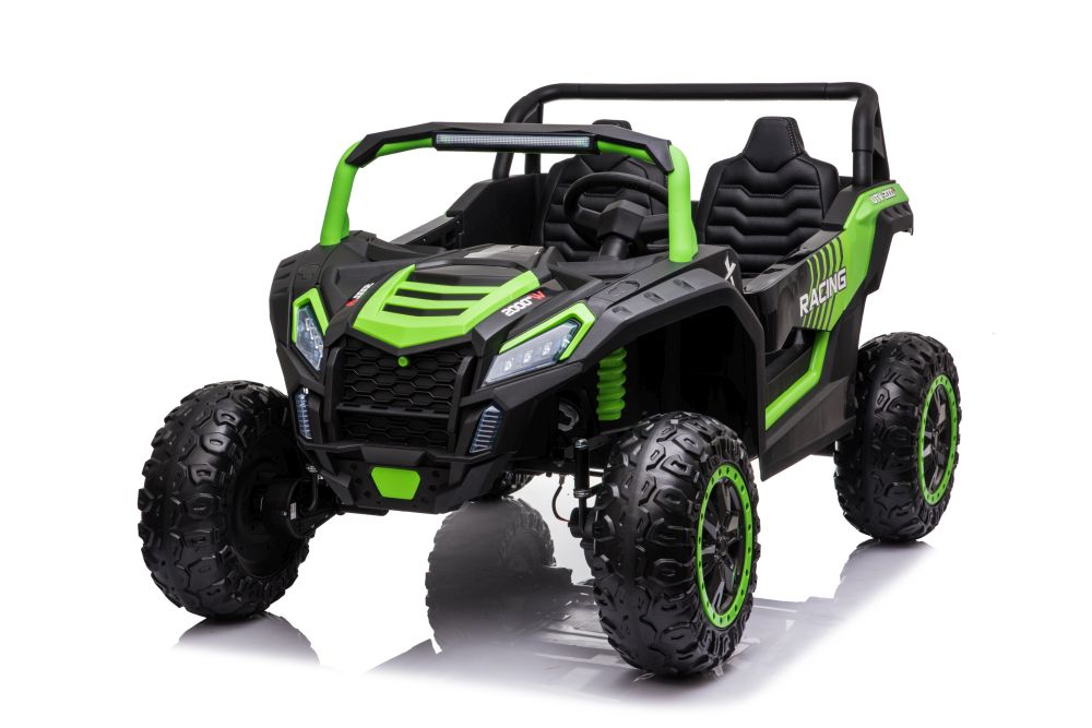 Elektrické autíčko Buggy UTV 24V 4x200W zelené