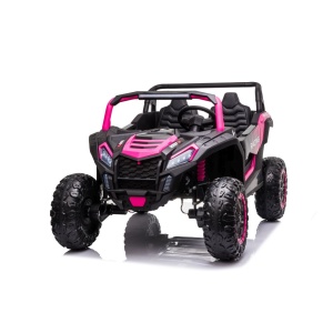 Elektrické autíčko Buggy UTV 24V 4x200W růžové