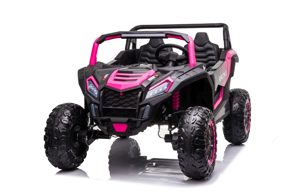 Elektrické autíčko Buggy UTV 24V 4x200W růžové