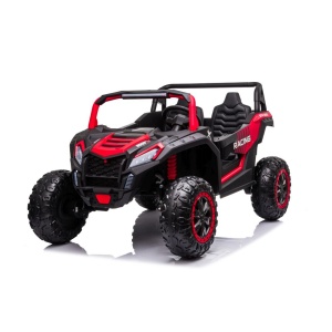 Elektrické autíčko Buggy UTV Racing 4x4 24V červené