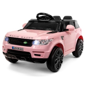 Mamido Elektrické autíčko Land Rapid Racer růžový