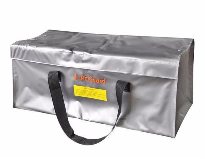 Velký ohnivzdorný obal na baterie dronu 1DJ1037