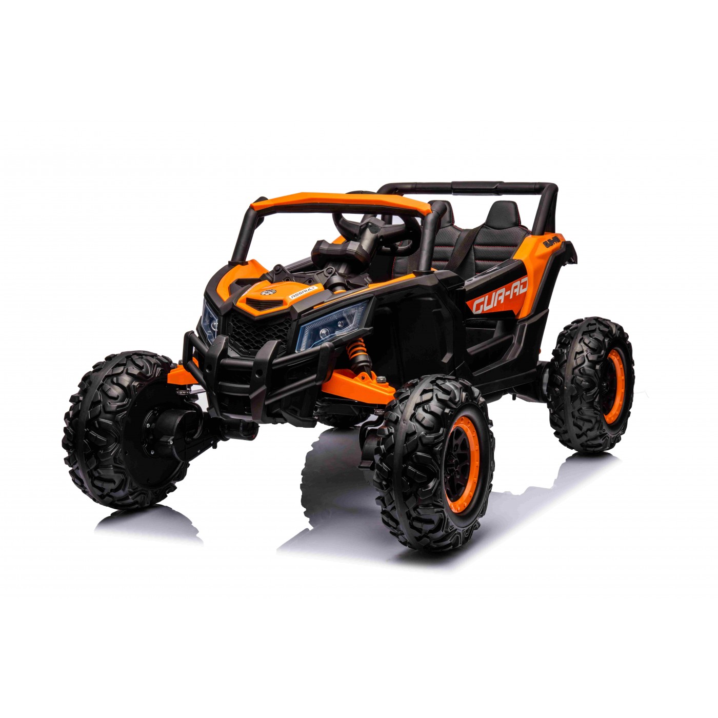 Elektrické autíčko Buggy ATV Defend 4x4 oranžové