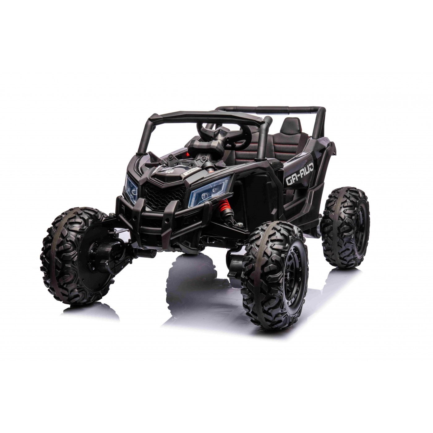 Elektrické autíčko Buggy ATV Defend 4x4 černé