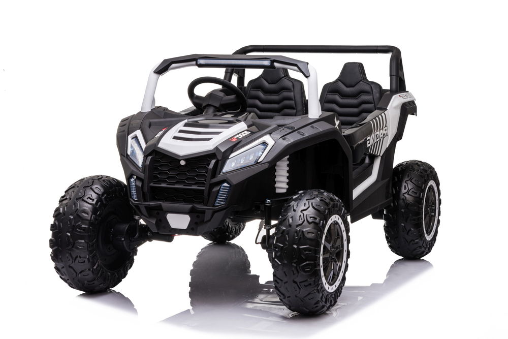 Mamido Elektrické autíčko Buggy UTV 24V14Ah 4x200W bílé
