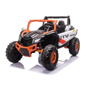 Mamido Elektrické autíčko Buggy UTV-MX 24V 800W 4x4 oranžové
