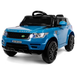 Mamido Elektrické autíčko Land Rapid Racer modré