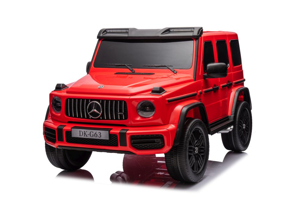 Elektrické autíčko Mercedes G63 XXL 4x4 červené