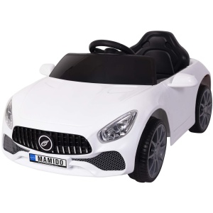 Mamido Elektrické autíčko Cabrio Fast Wing bílé