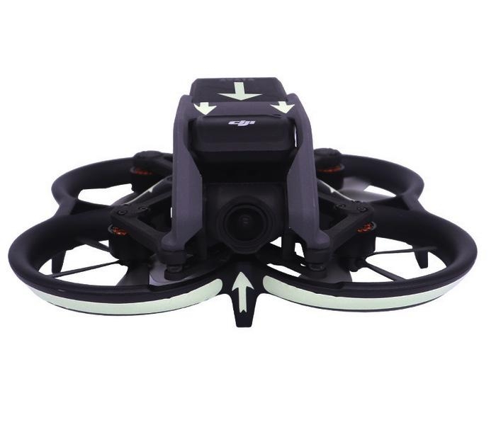 Luminiscenční samolepky na dron DJI Avata / Avata 2 1DJ0453