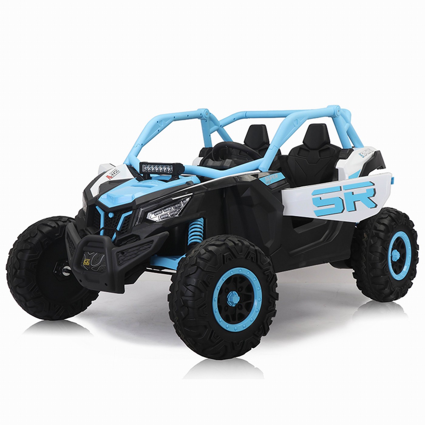 Elektrické autíčko Buggy SR SUPER 66 4x4 24V modré