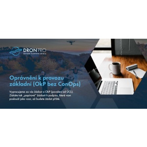 Dárkový poukaz - Konzultace k Oprávnění k provozu – základní (OkP bez ConOps)