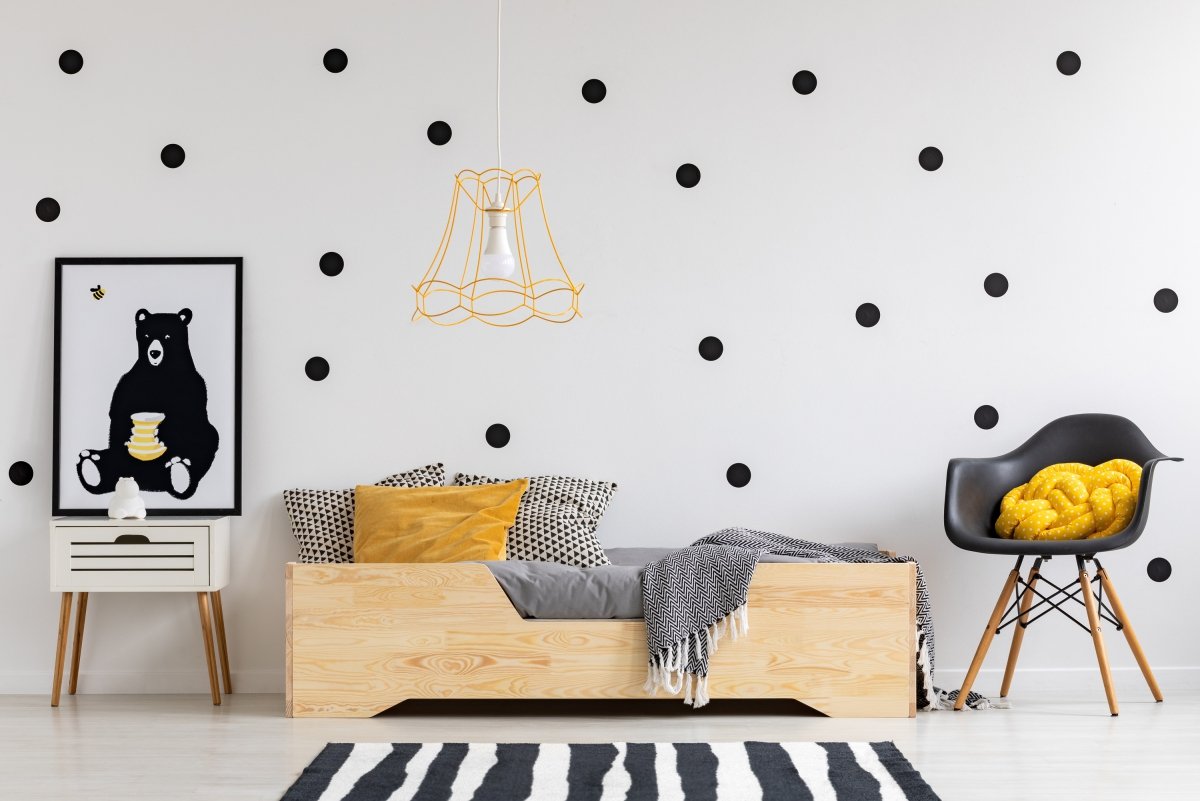 ADEKO ADEKO BOX 1 Dřevěná dětská postel Rozměr: 100 x 200 cm